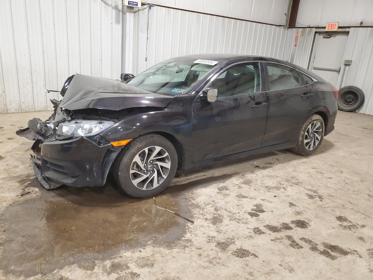 2016 HONDA CIVIC EX