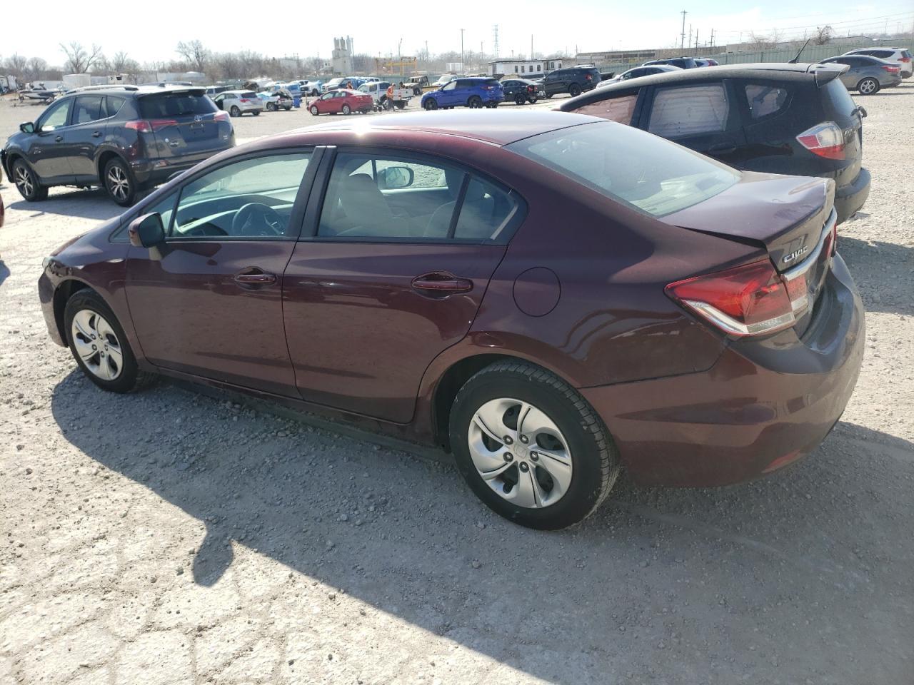2015 HONDA CIVIC LX - Фото 2
