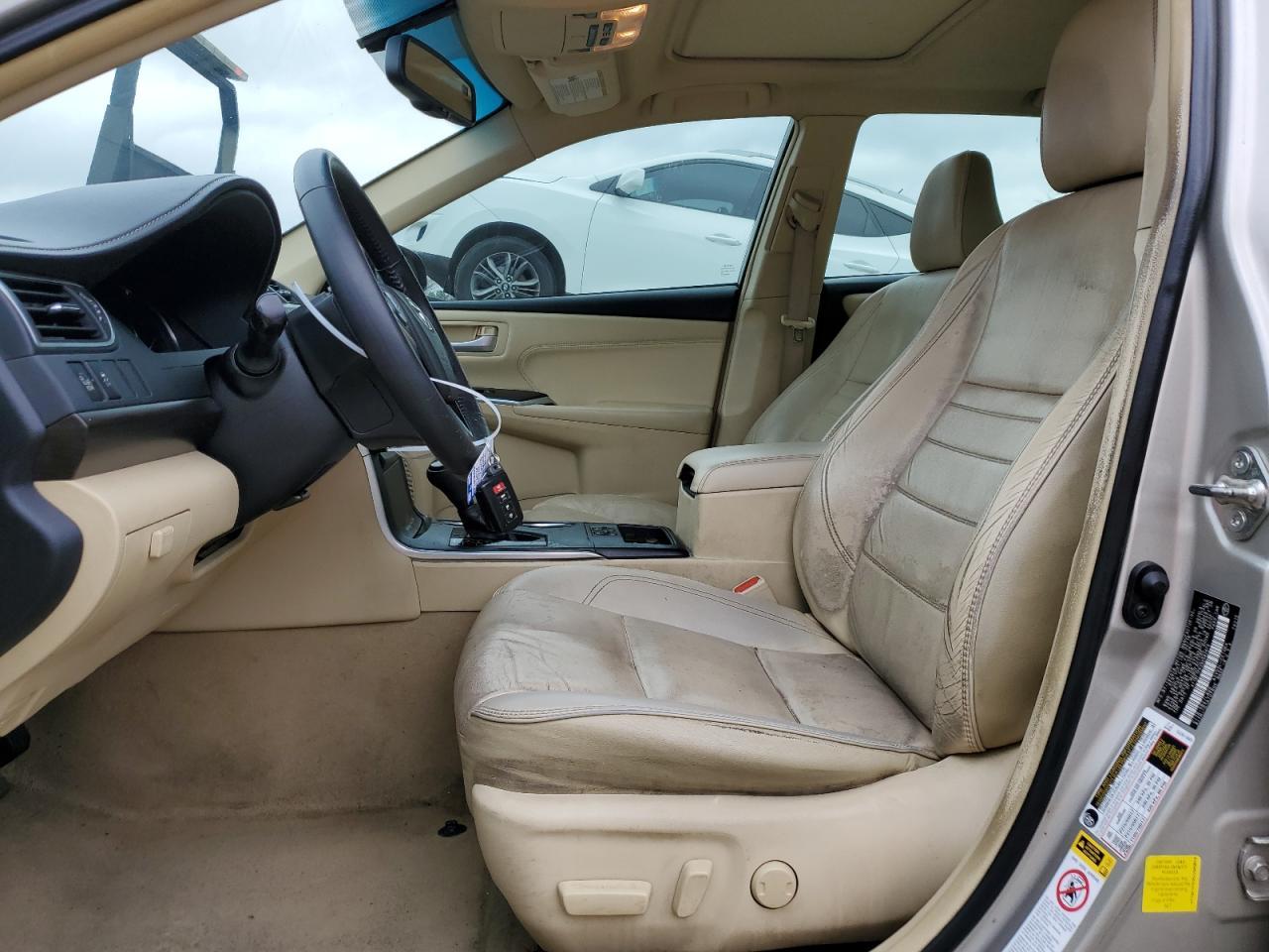 2016 TOYOTA CAMRY LE - Фото 7