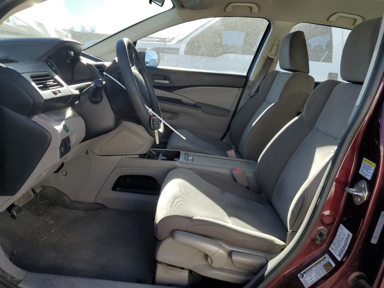 2014 HONDA CR-V LX - Фото 7