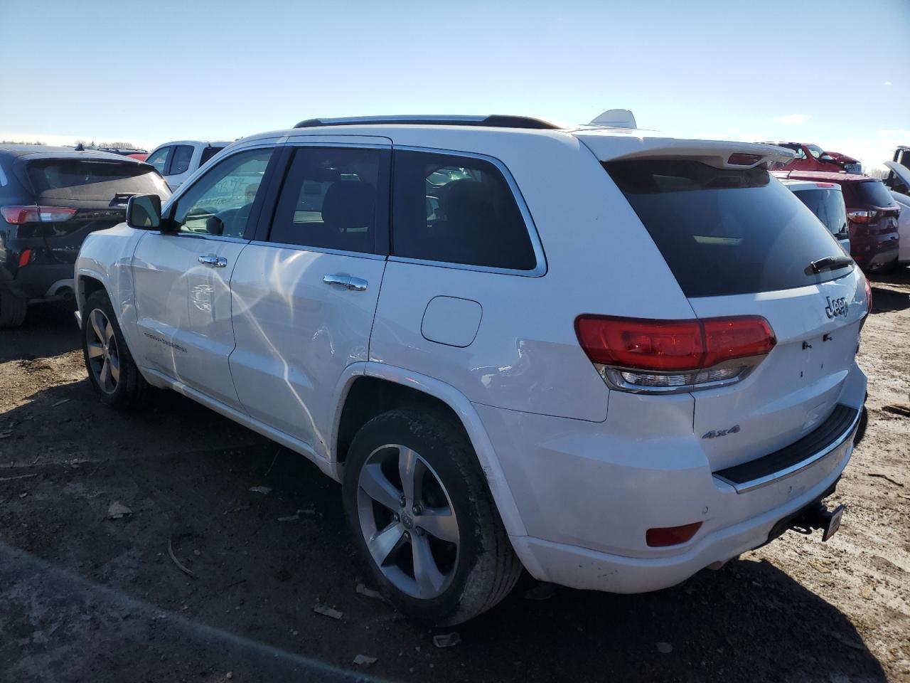 2015 JEEP GRAND CHER - Фото 2