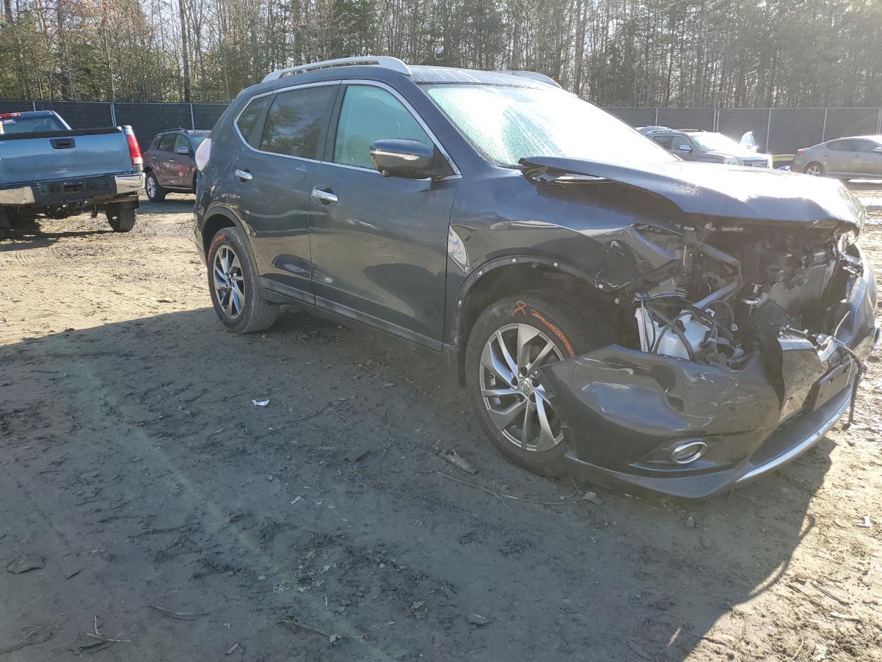 2015 NISSAN ROGUE S - Image 4
