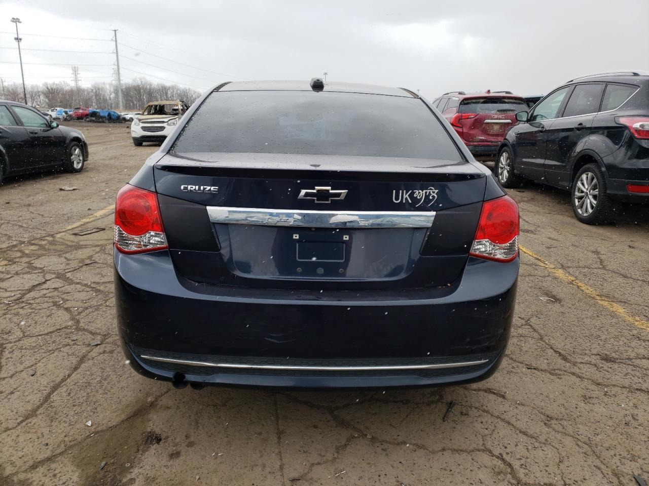 2016 CHEVROLET CRUZE LIMI - Фото 6