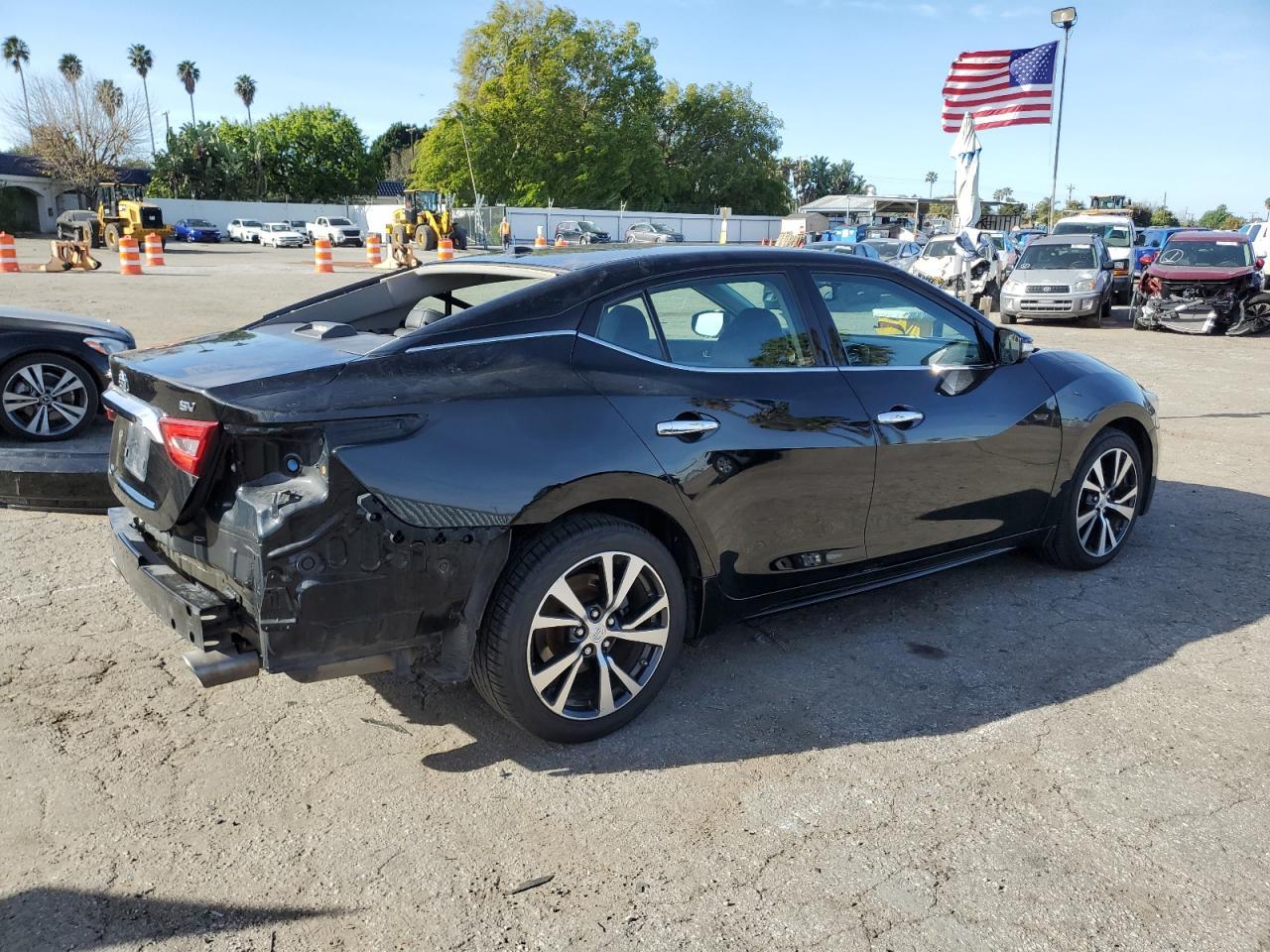2016 NISSAN MAXIMA 3.5 - Фото 3