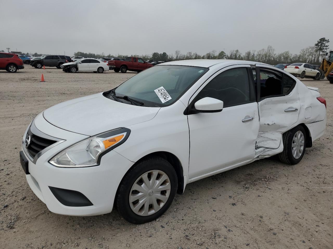 2016 NISSAN VERSA S