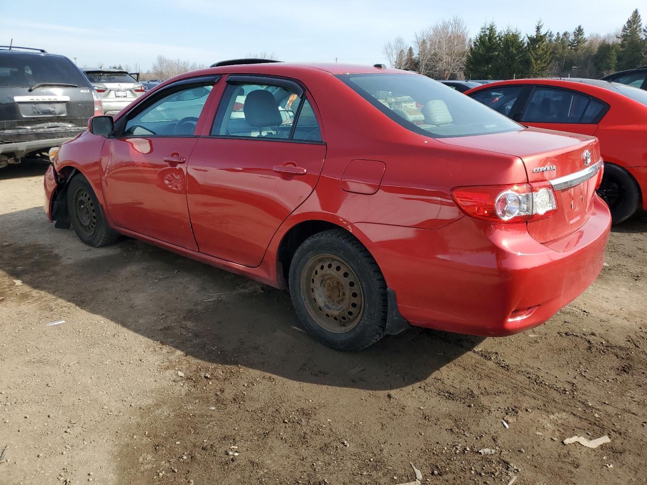 2013 TOYOTA COROLLA BA - Фото 2
