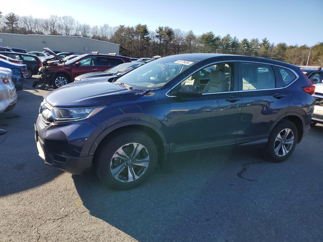 2018 HONDA CR-V LX