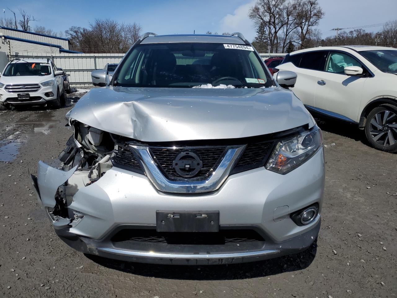 2016 NISSAN ROGUE S - Фото 5