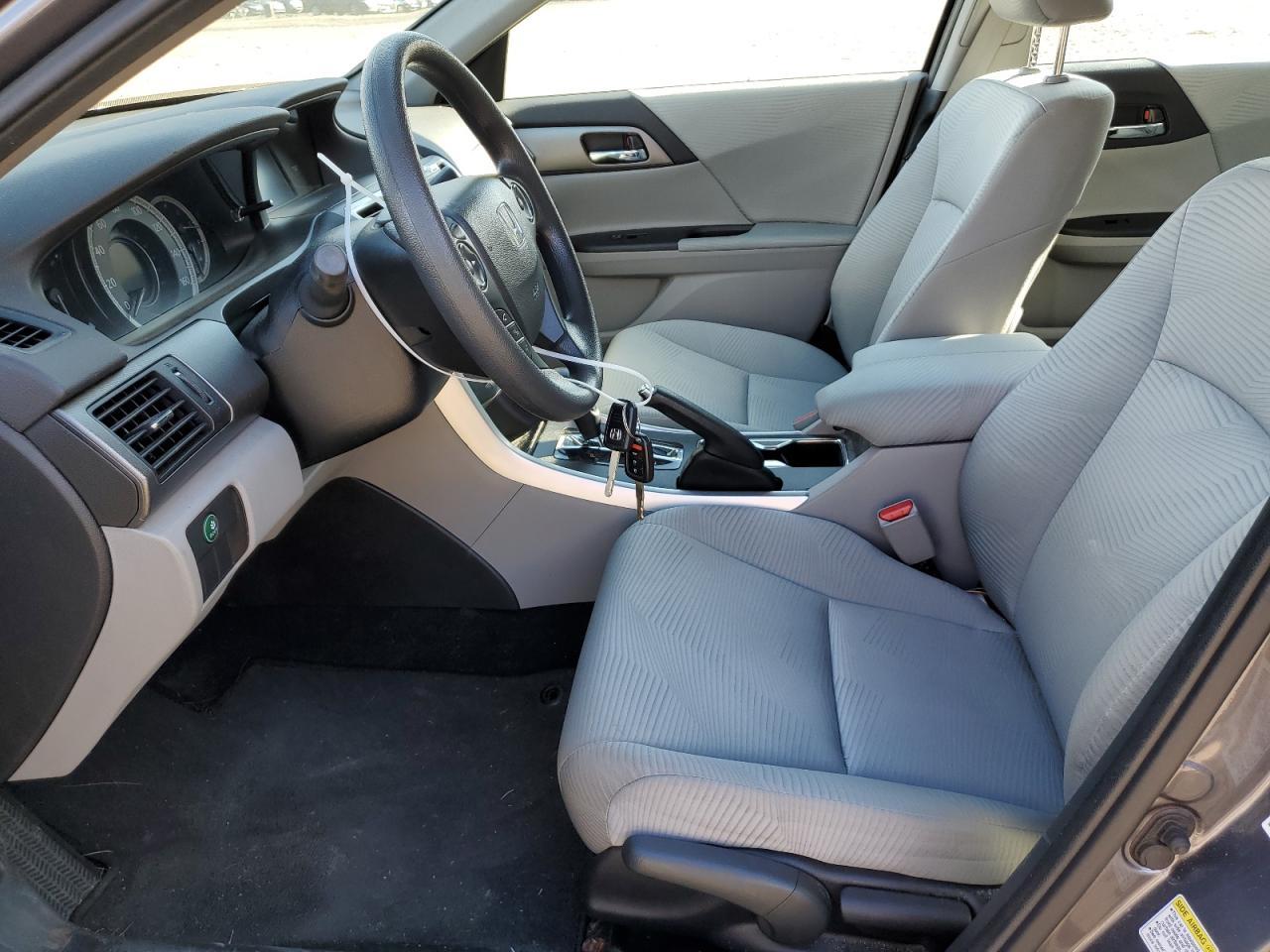 2014 HONDA ACCORD LX - Фото 7