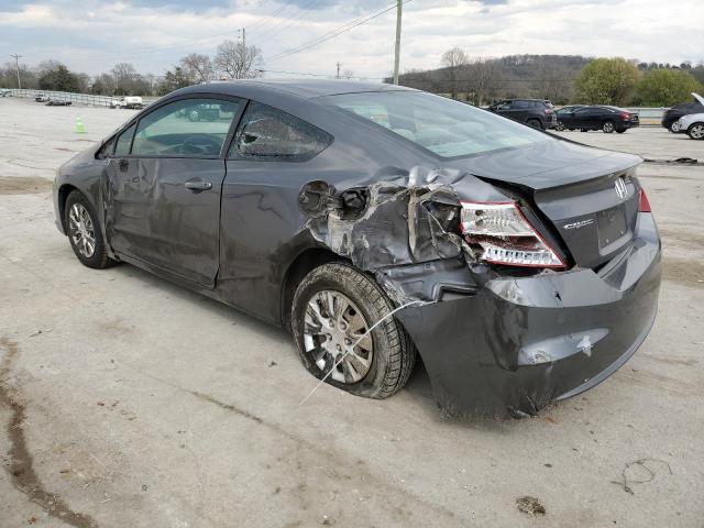 2012 Honda Civic Lx - Фото 2