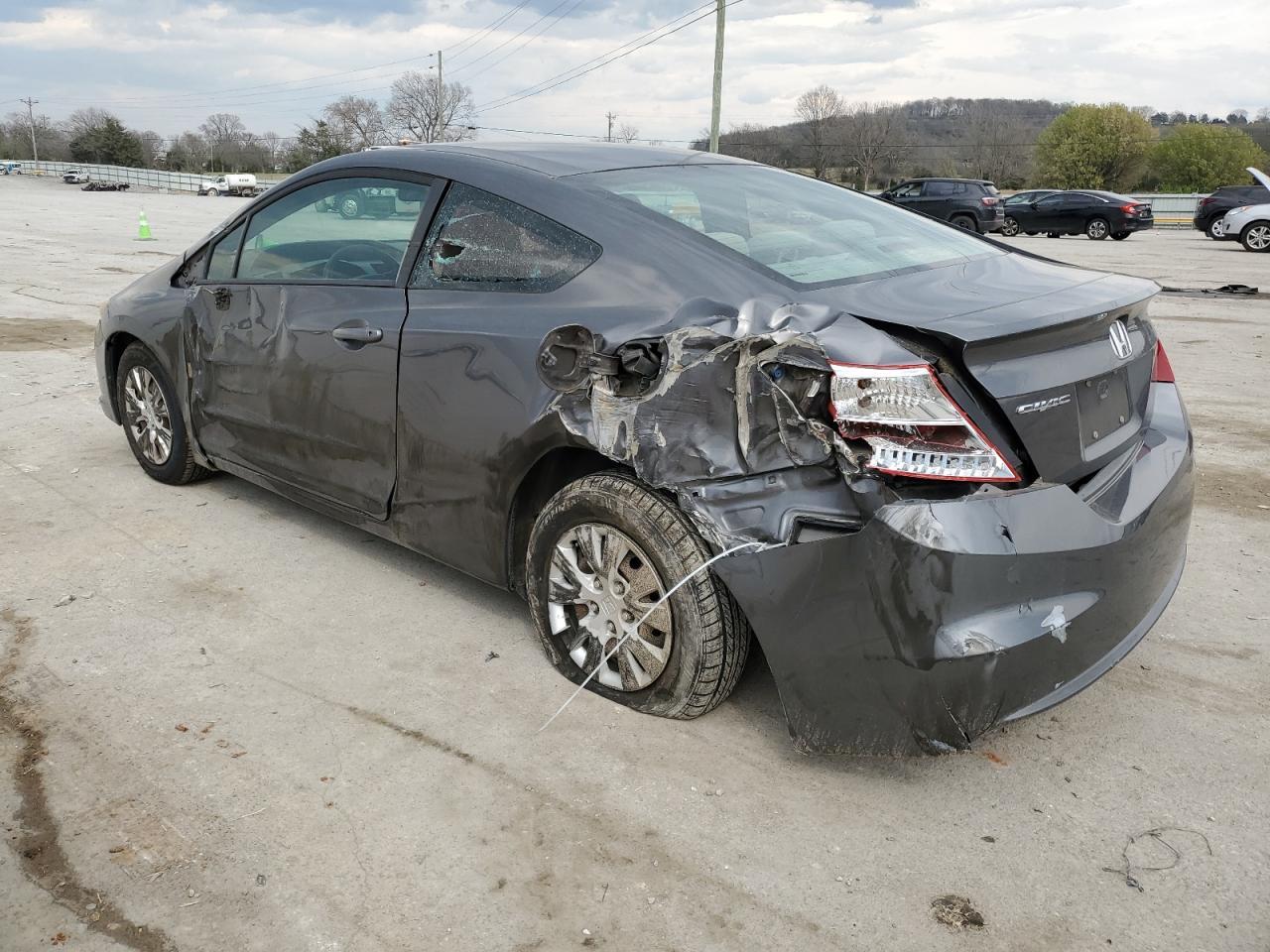 2012 HONDA CIVIC LX - Image 2