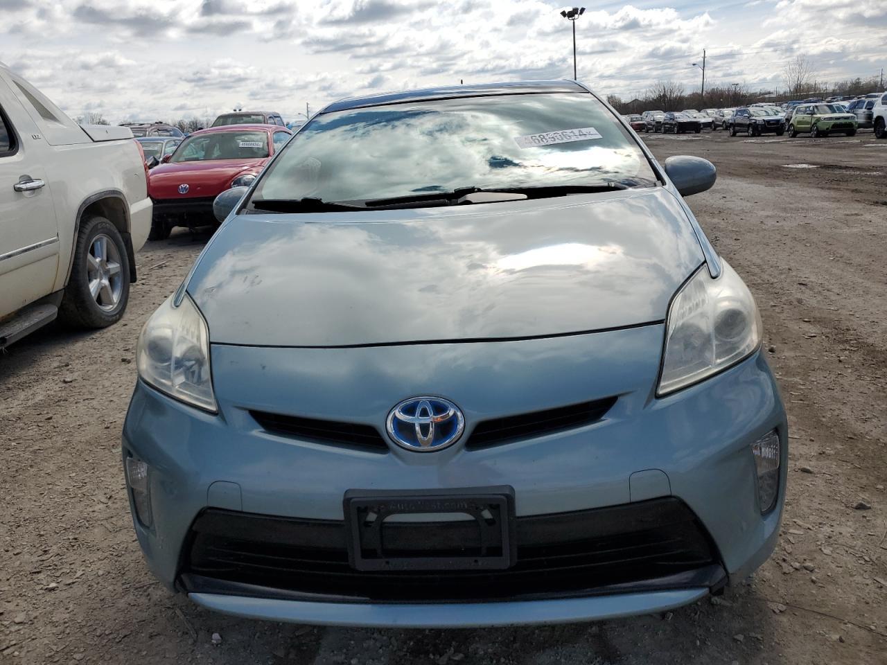 2013 TOYOTA PRIUS - Image 5