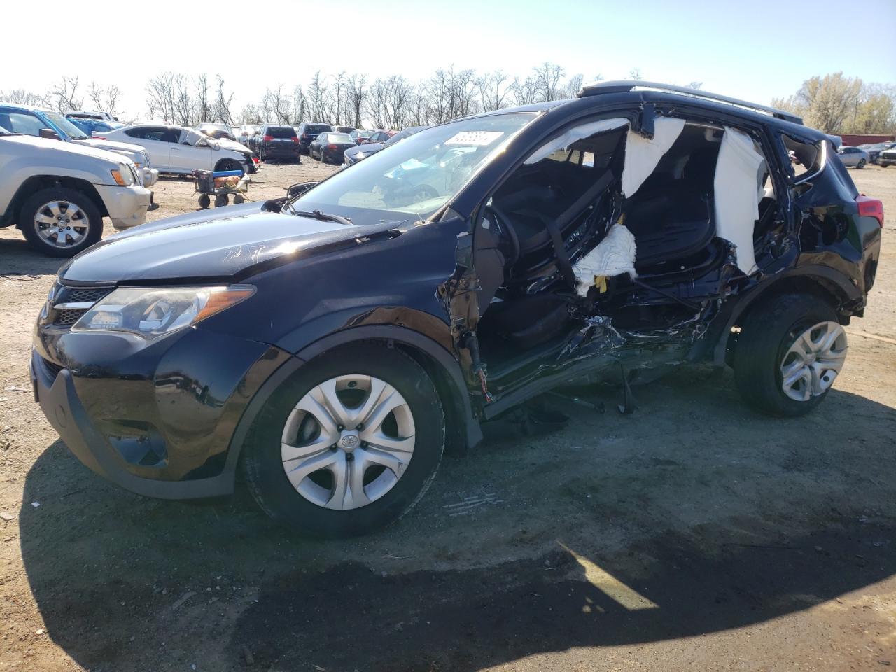 2015 TOYOTA RAV4 LE