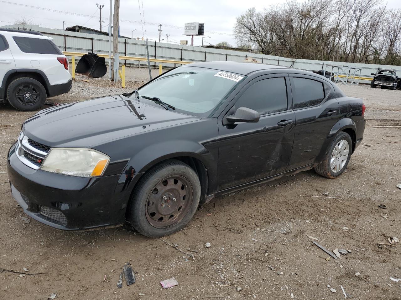 2013 DODGE AVENGER SE car image