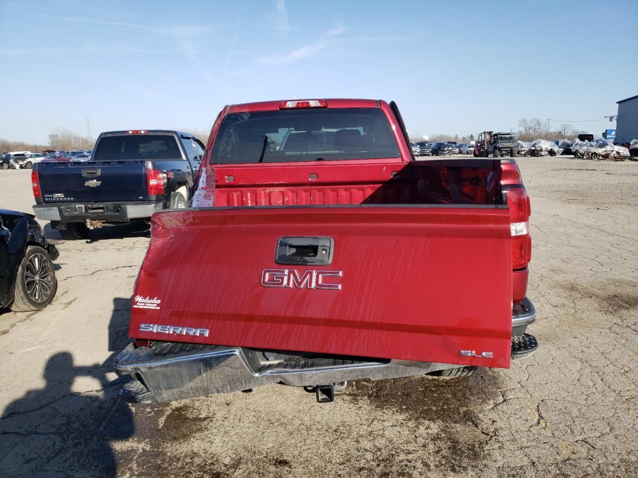 2018 GMC SIERRA K15 - Фото 6