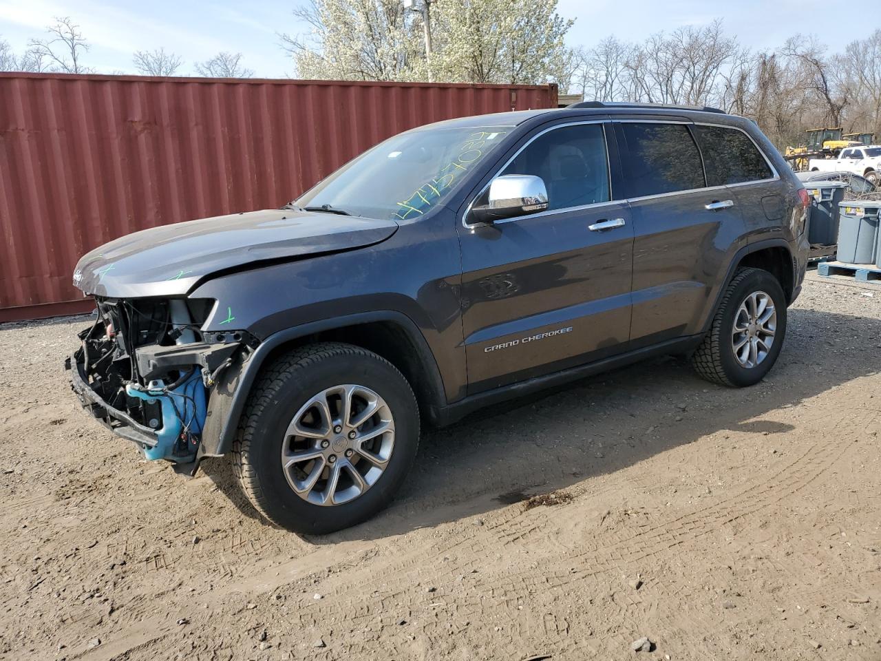 2015 JEEP GRAND CHER