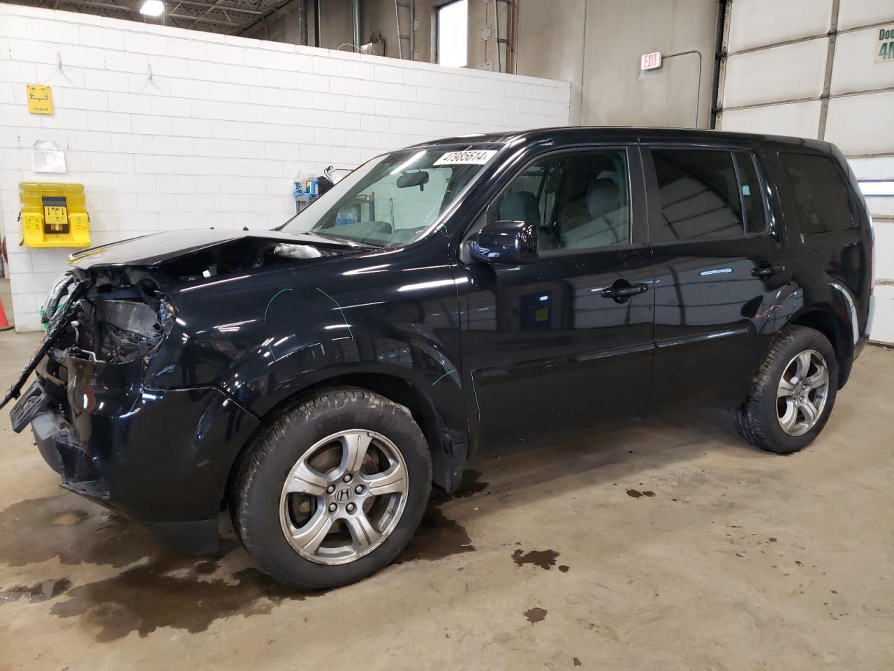 2015 HONDA PILOT EX
