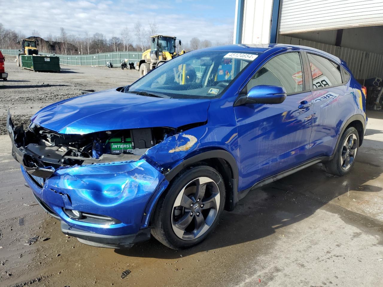 2018 HONDA HR-V EX car image