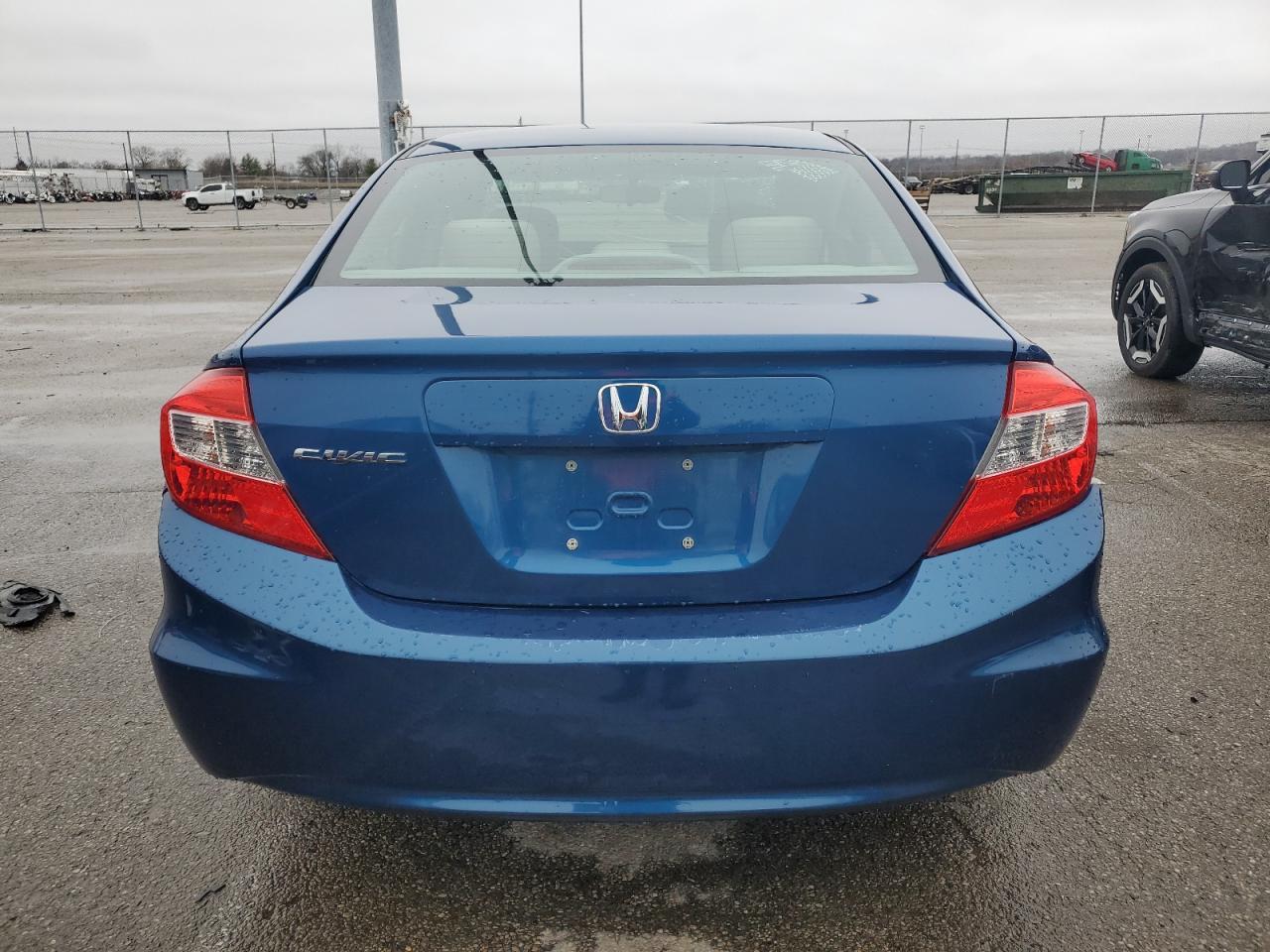2012 HONDA CIVIC EX - Фото 6