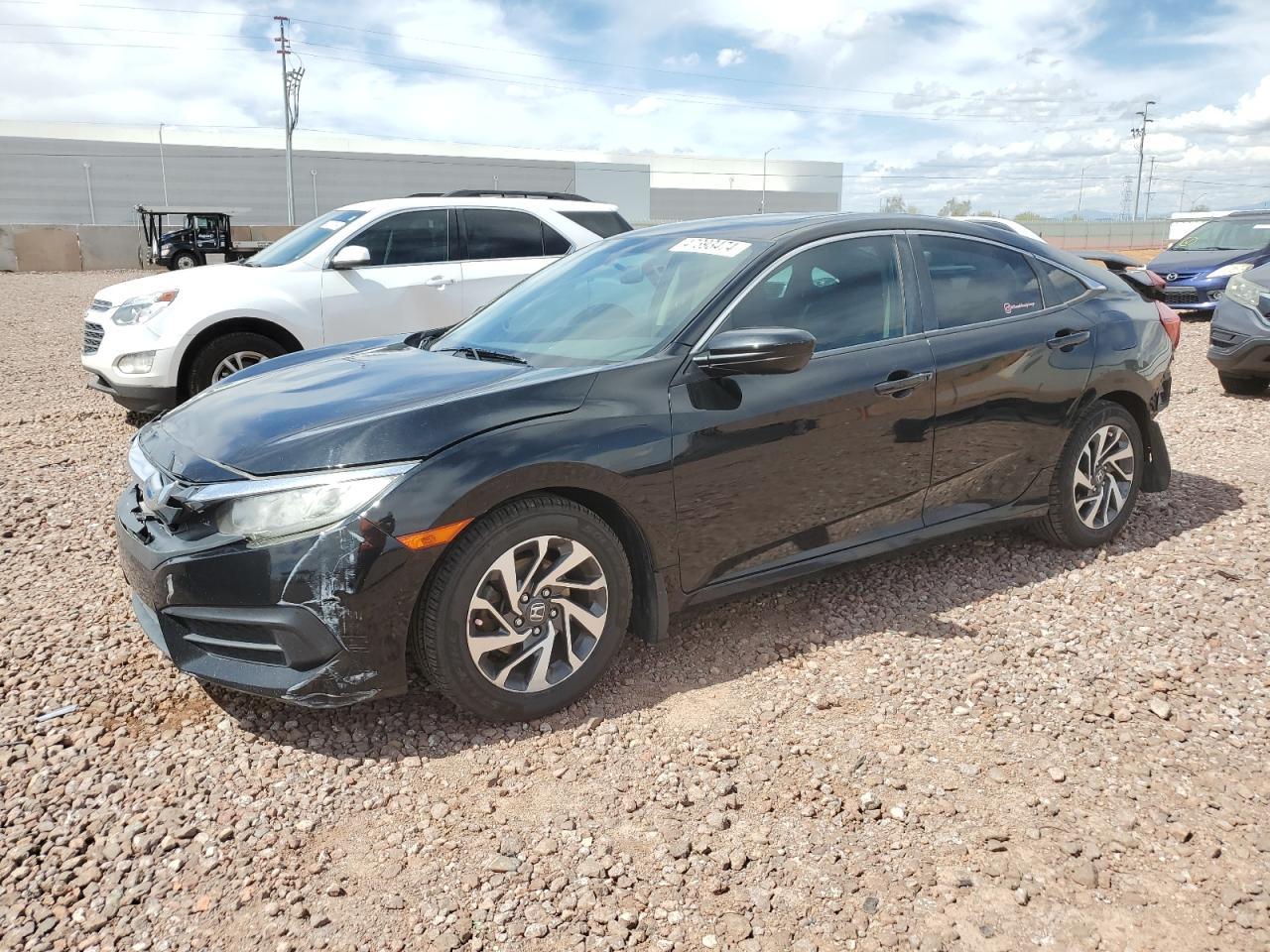 2016 HONDA CIVIC EX