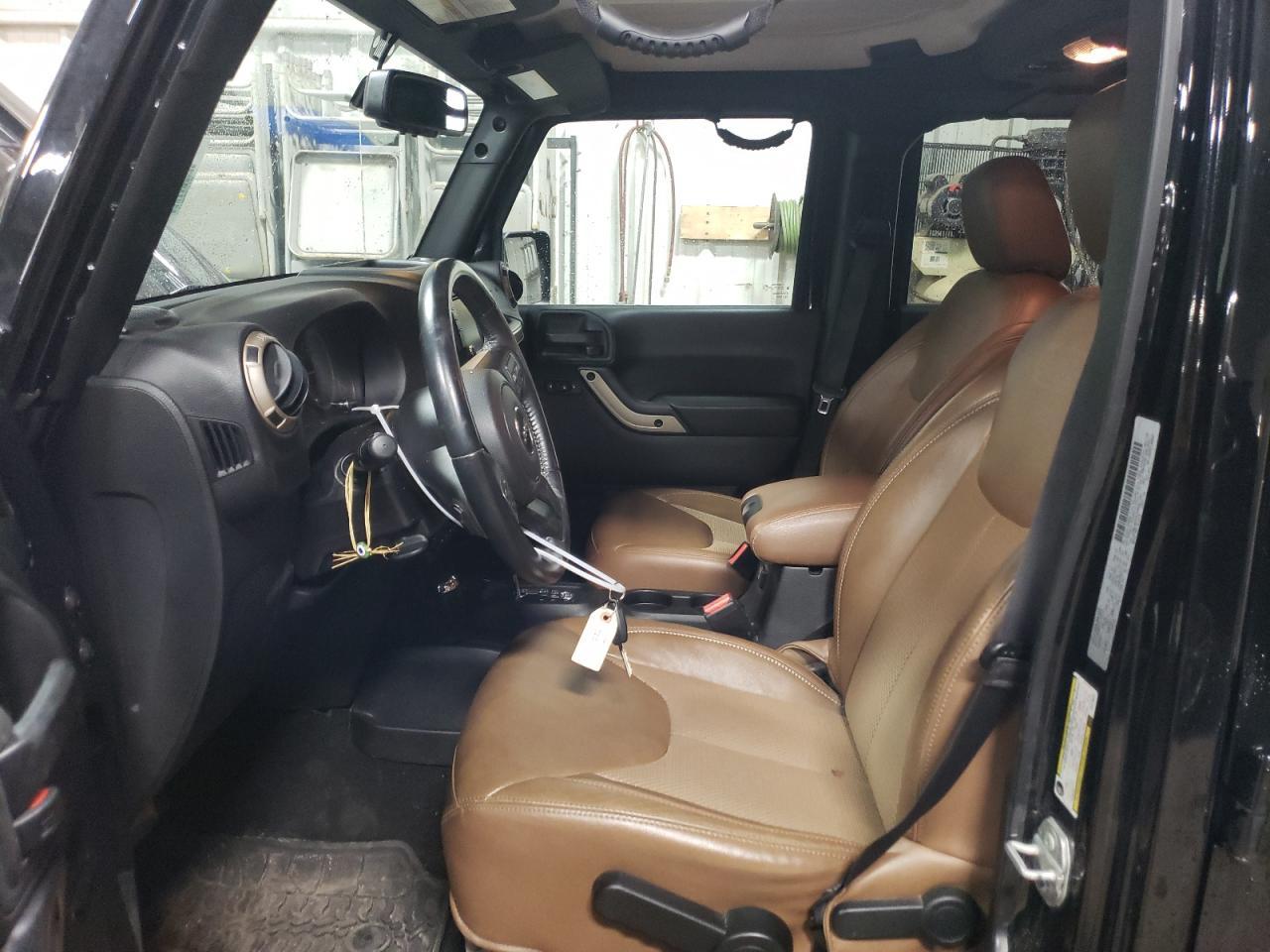 2017 JEEP WRANGLER U - Фото 7