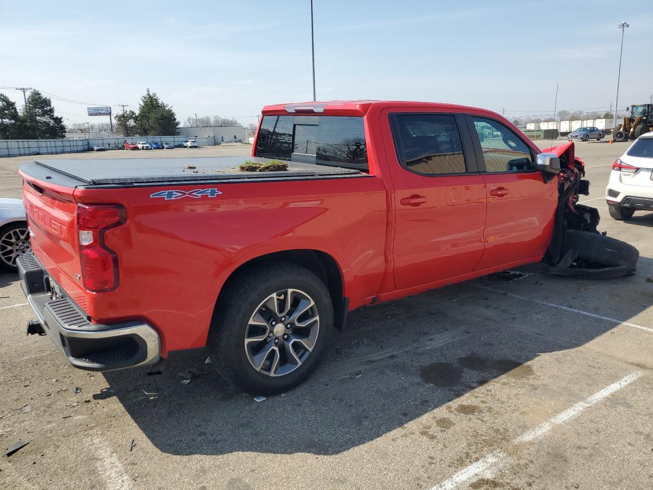 2020 CHEVROLET SILVERADO - Фото 3