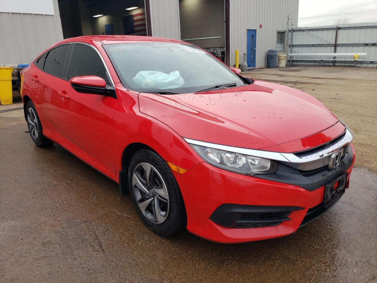 2016 HONDA CIVIC LX - Фото 4