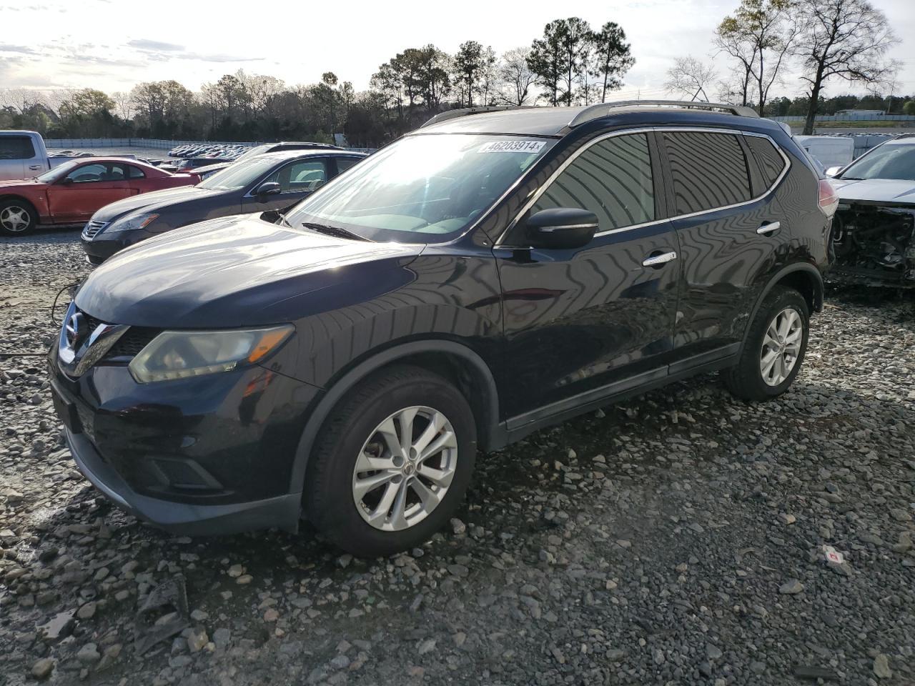 2014 NISSAN ROGUE S
