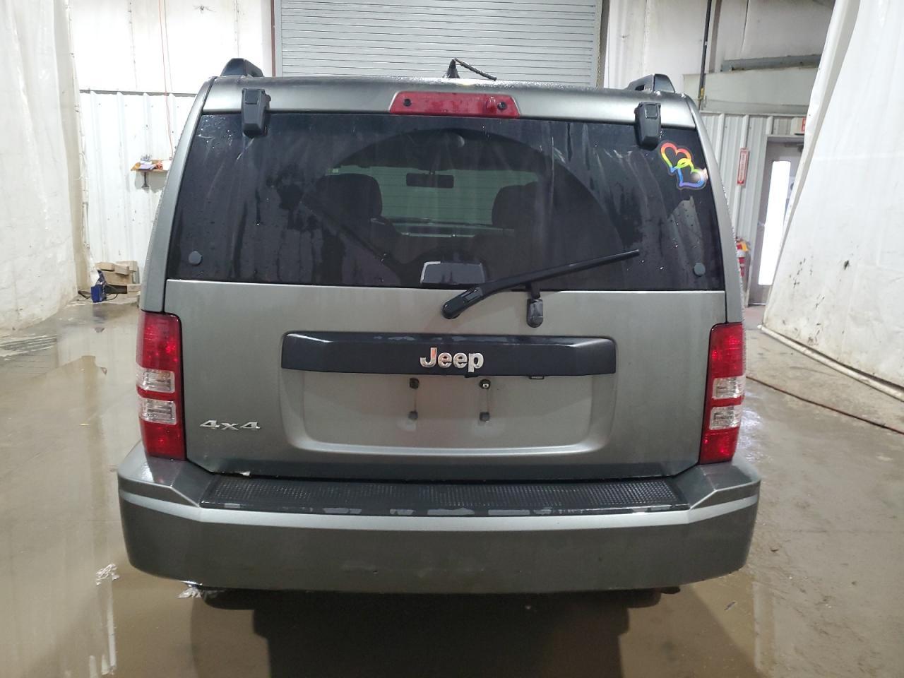 2012 JEEP LIBERTY SP - Фото 6