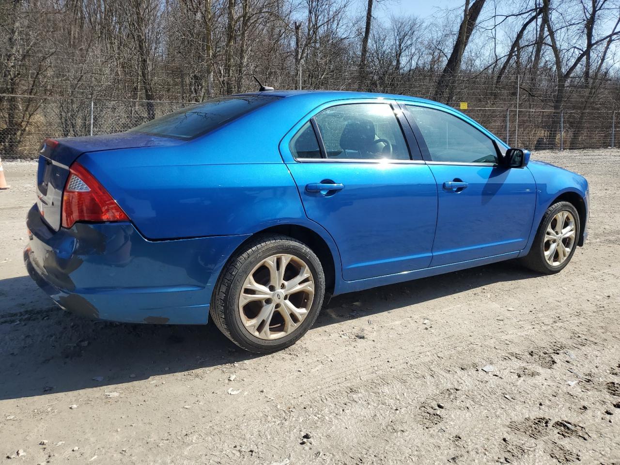 2012 FORD FUSION SE - Image 3
