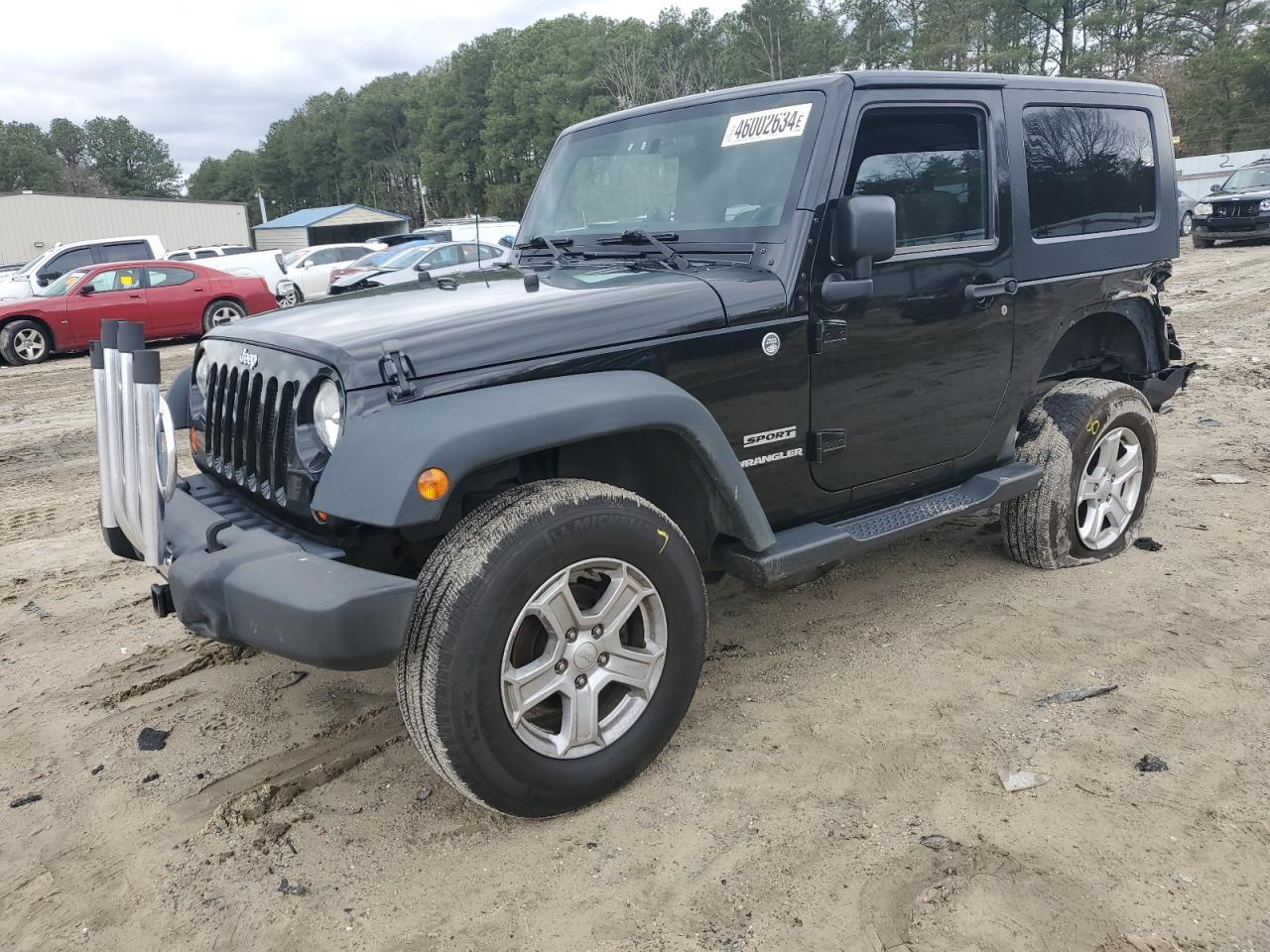 2013 JEEP WRANGLER S