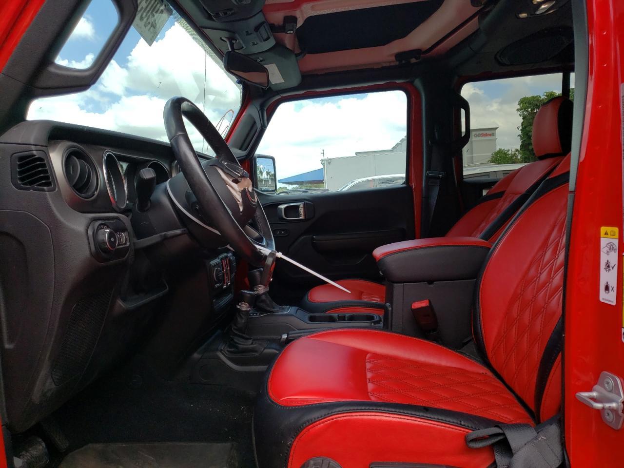2020 JEEP WRANGLER U - Image 7