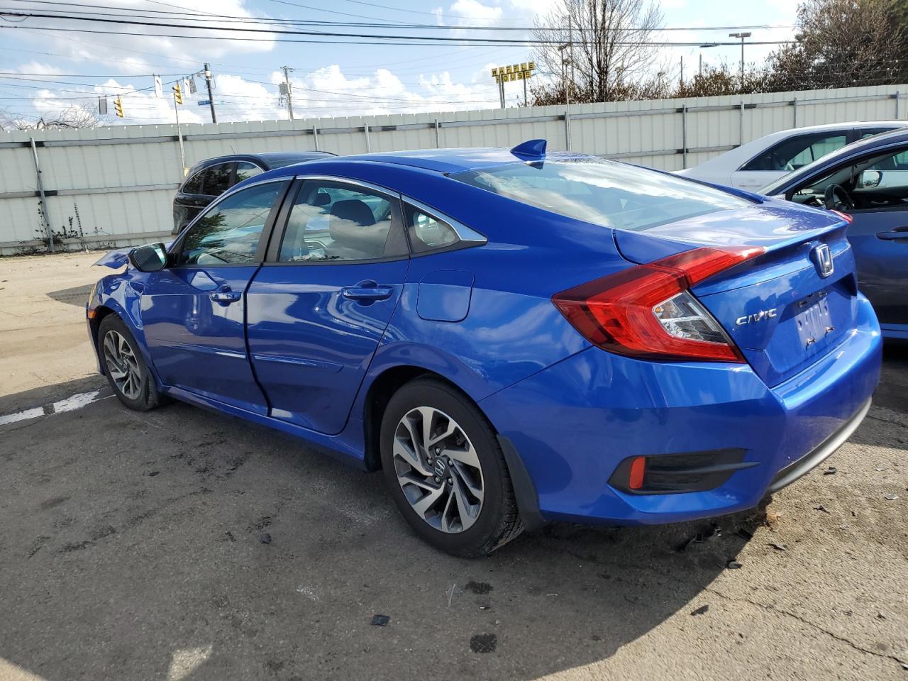 2018 HONDA CIVIC EX - Image 2