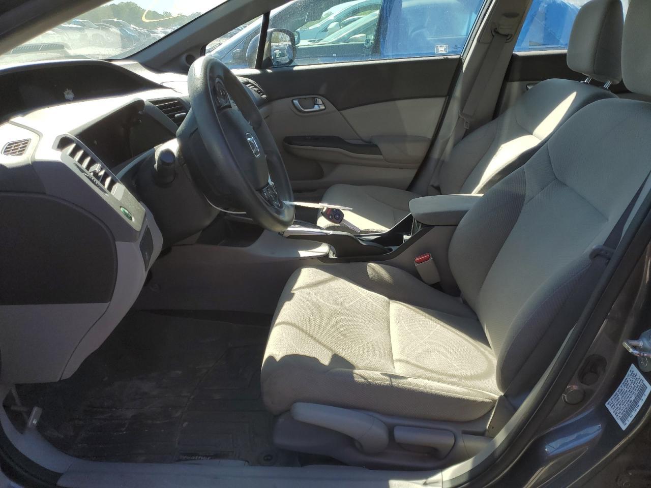 2012 HONDA CIVIC EX - Image 7