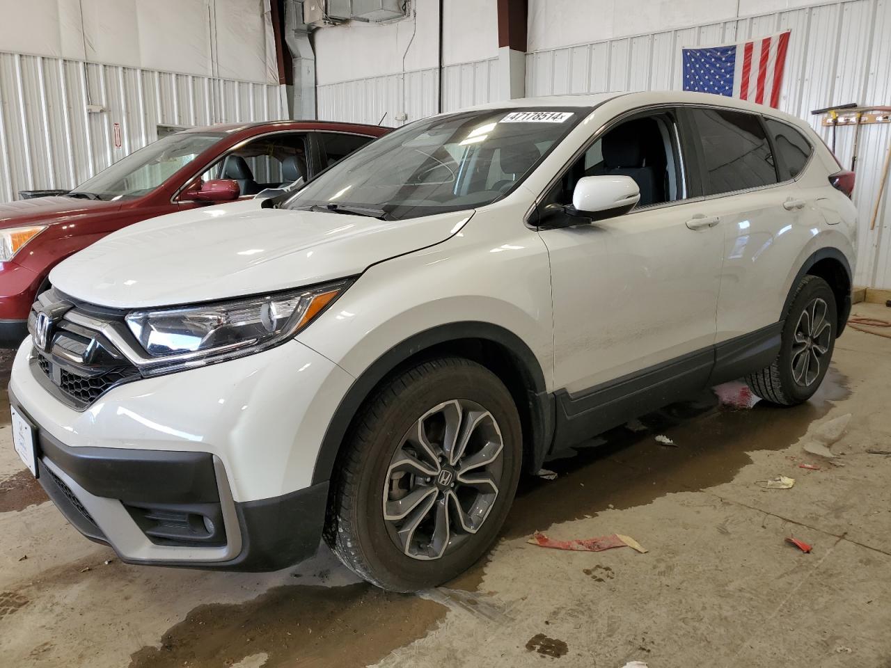 2021 HONDA CR-V EX
