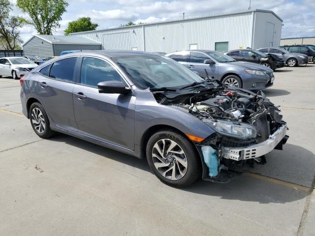 2018 Honda Civic Ex - Фото 4