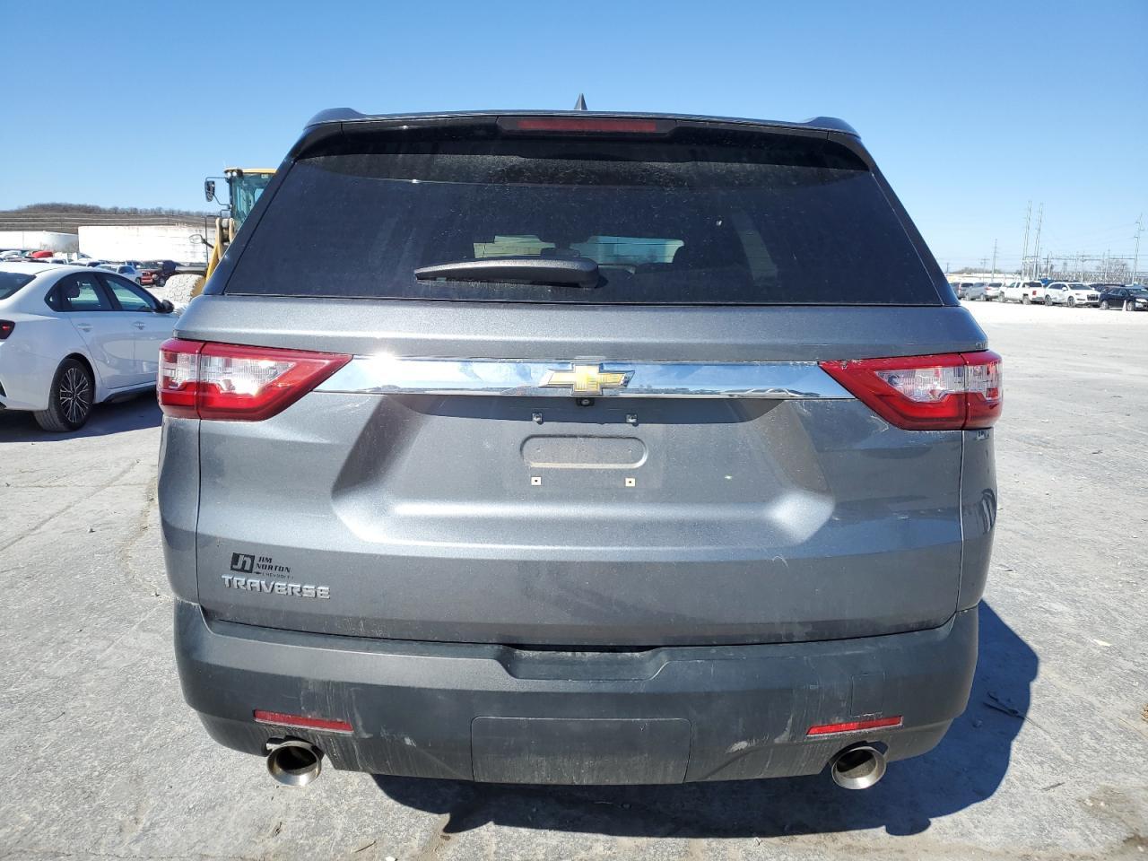 2021 CHEVROLET TRAVERSE L - Фото 6