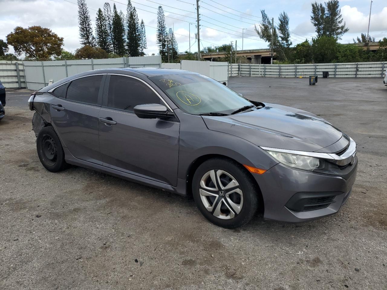 2016 HONDA CIVIC LX - Фото 4