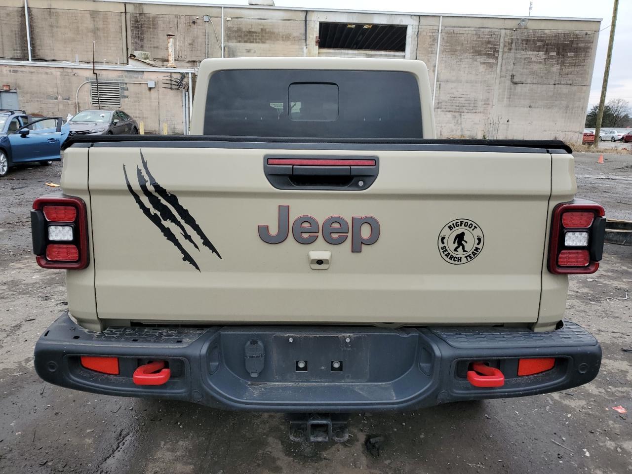 2020 JEEP GLADIATOR - Фото 6