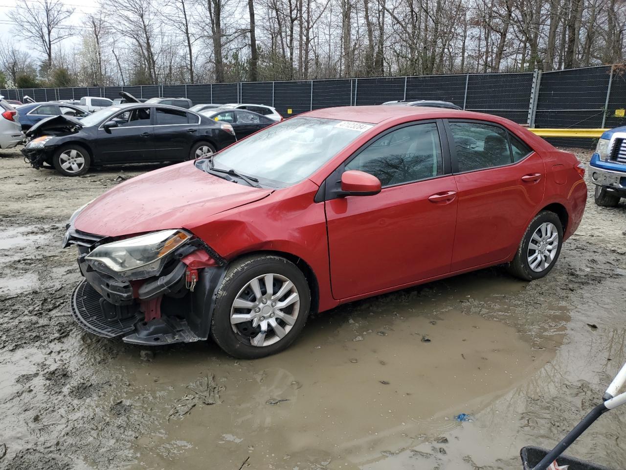 2014 TOYOTA COROLLA L