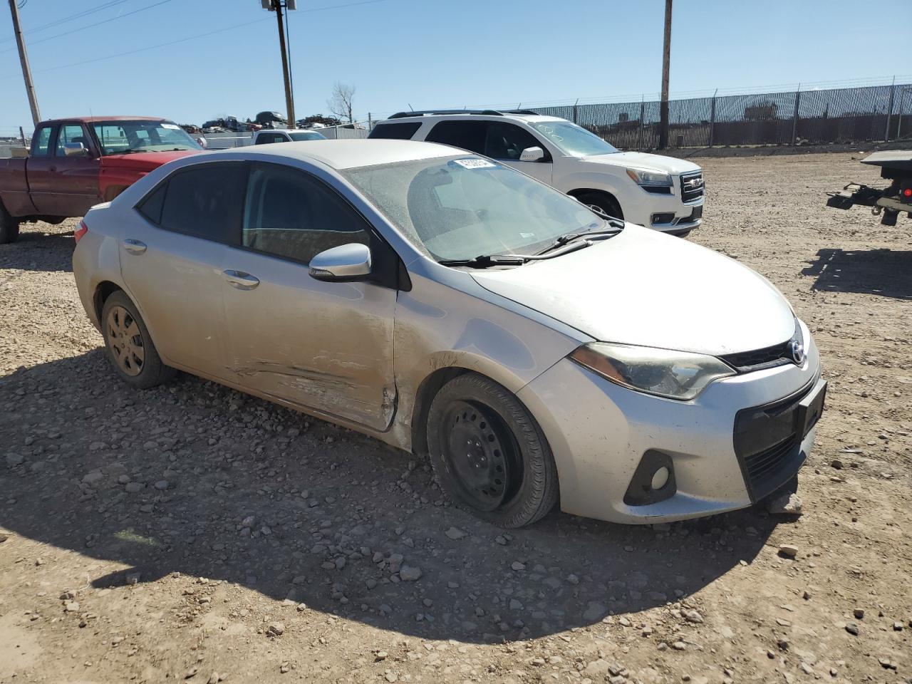 2014 TOYOTA COROLLA L - Image 4