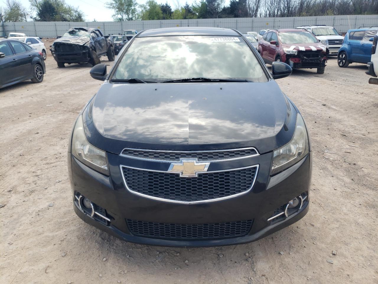 2012 CHEVROLET CRUZE LTZ - Фото 5