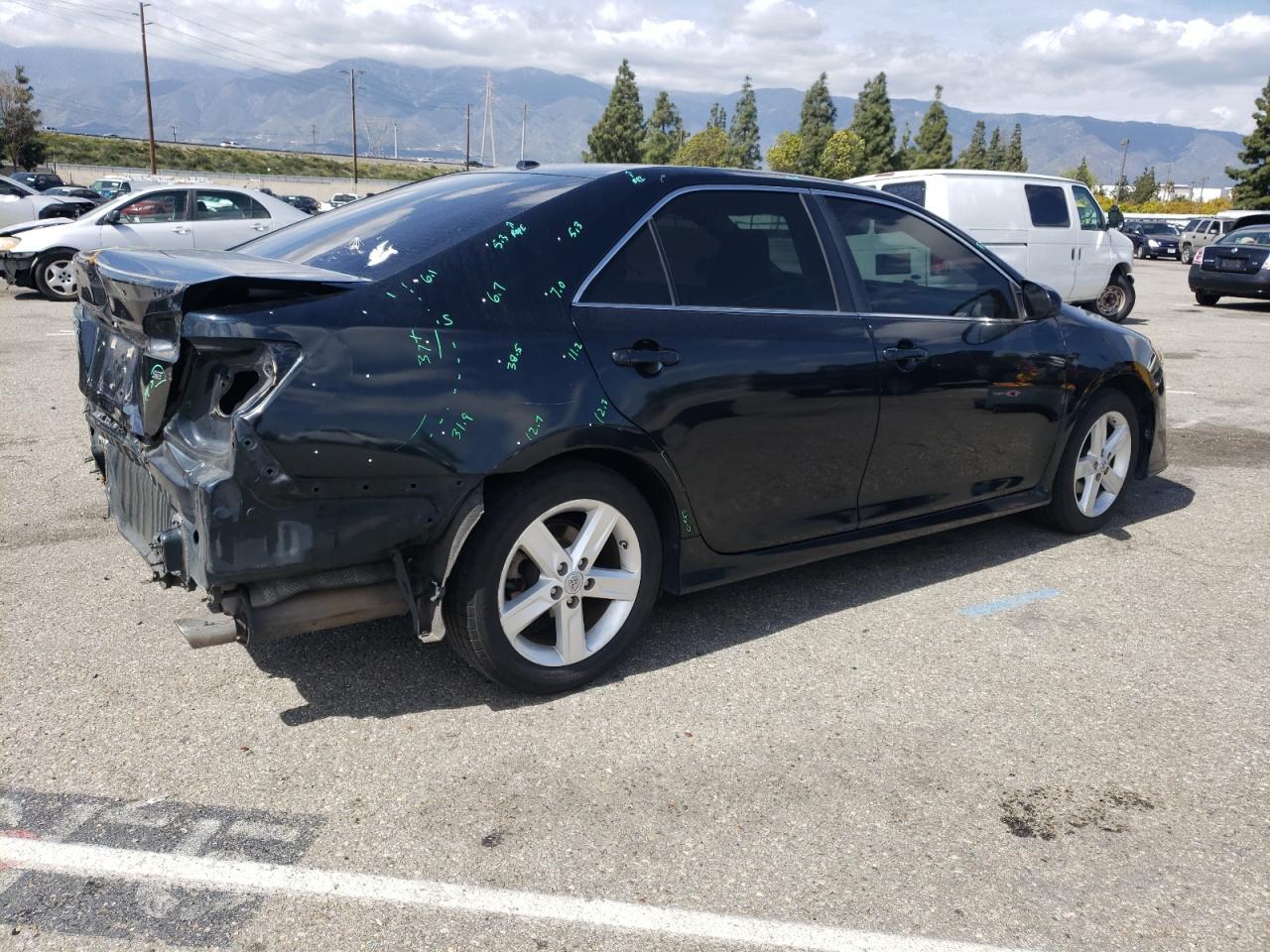 2012 TOYOTA CAMRY BASE - Image 3
