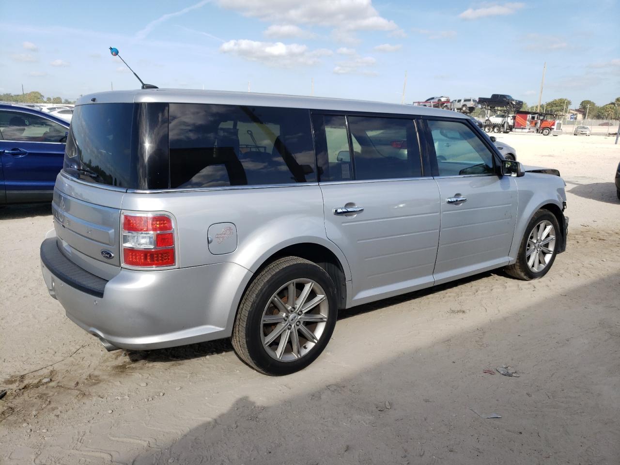 2019 FORD FLEX LIMIT - Фото 3