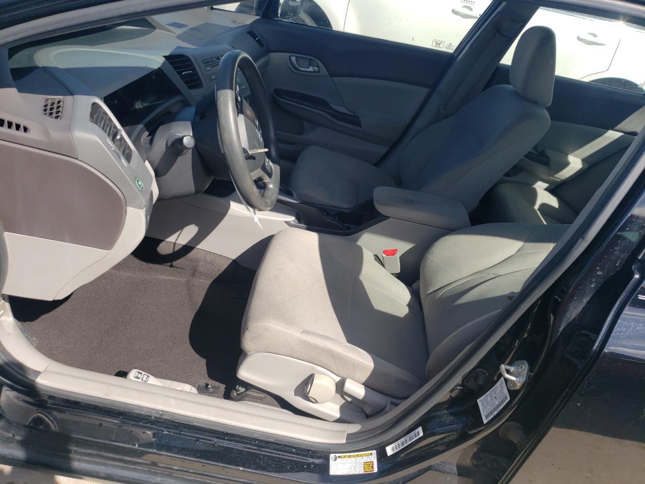 2012 HONDA CIVIC LX - Фото 7
