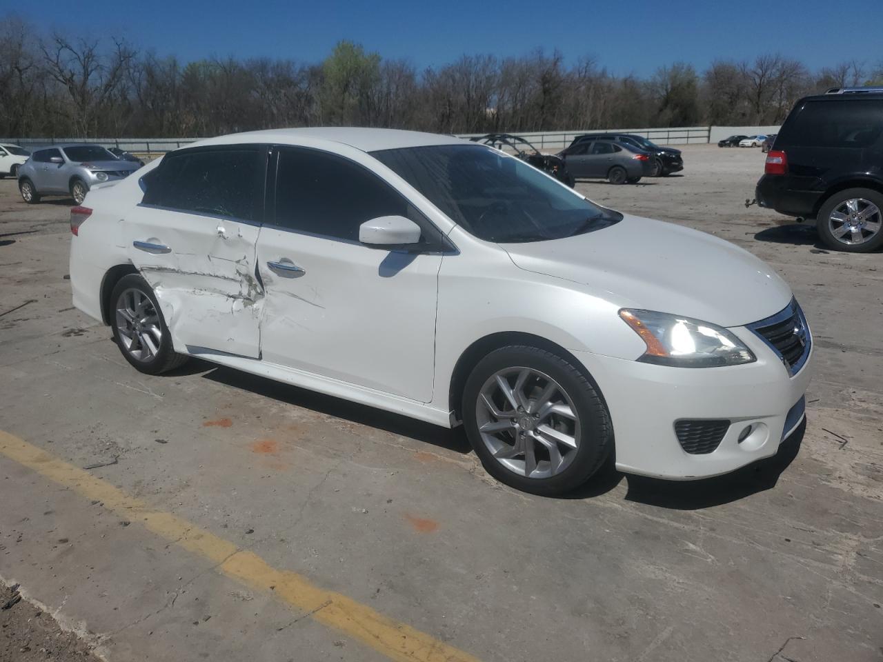 2013 NISSAN SENTRA S - Фото 4