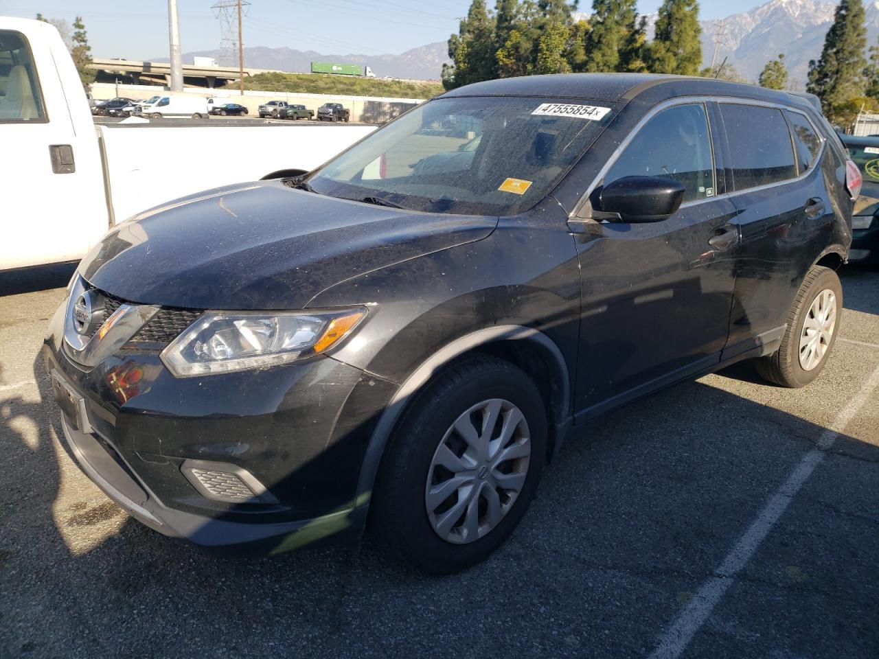 2016 NISSAN ROGUE S