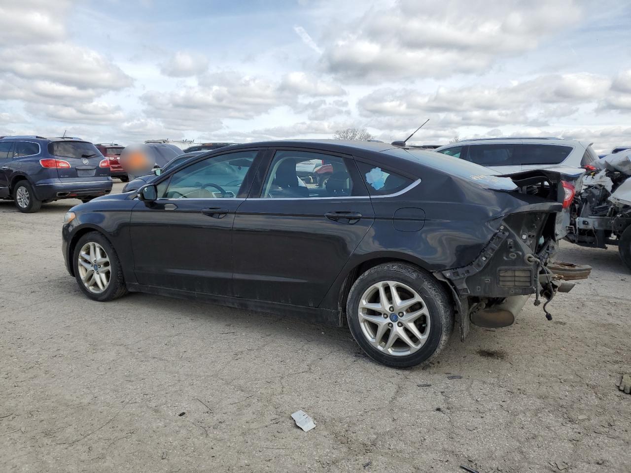 2013 FORD FUSION SE - Фото 2