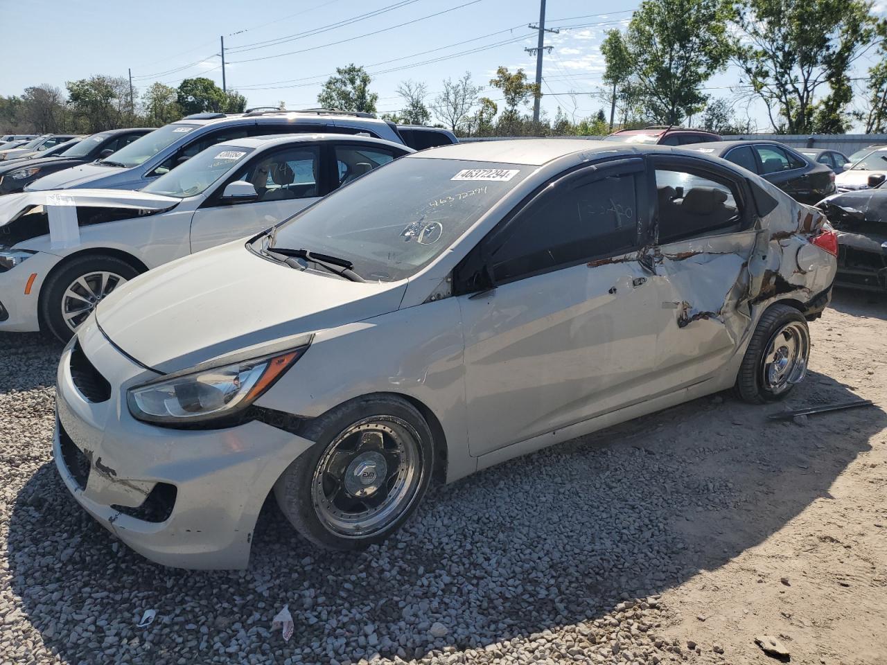 2016 HYUNDAI ACCENT SE