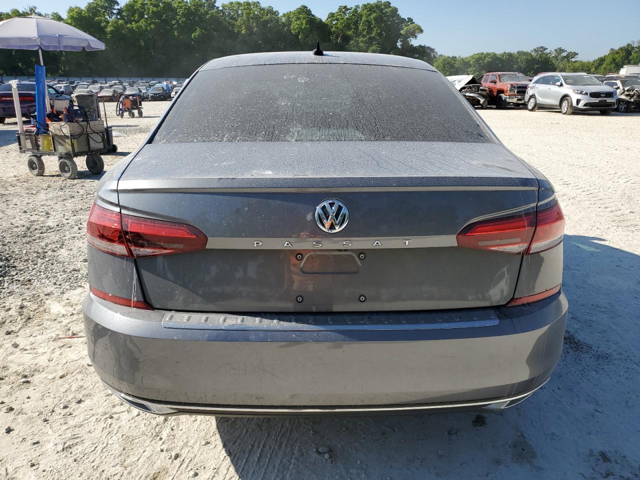 2022 VOLKSWAGEN PASSAT SE - Фото 6